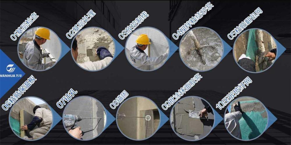 A級PRR保溫板：施工工序+施工要點！(圖4)