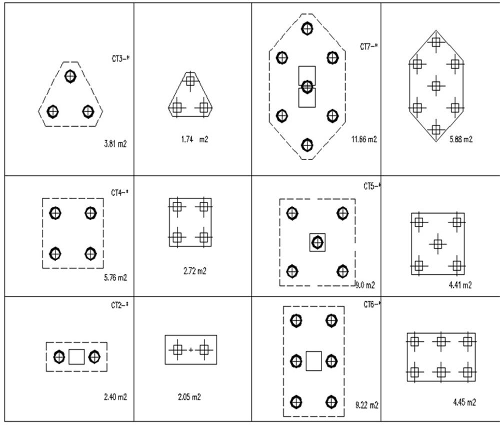 承臺(tái)造價(jià)減少的措施之：350空心方樁替代400管樁！(圖10)