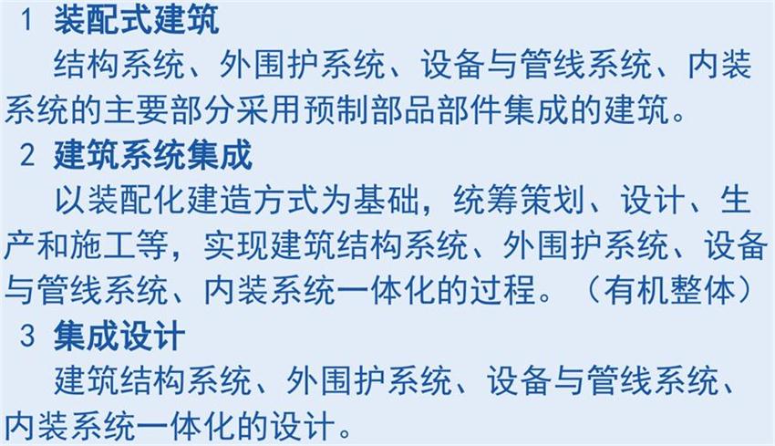 裝配式建筑“術(shù)語(yǔ)”知多少？(圖2)