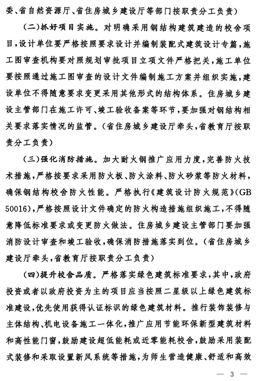 鋼結(jié)構(gòu)校舍建設(shè) 政策扶持知多少！(圖3)