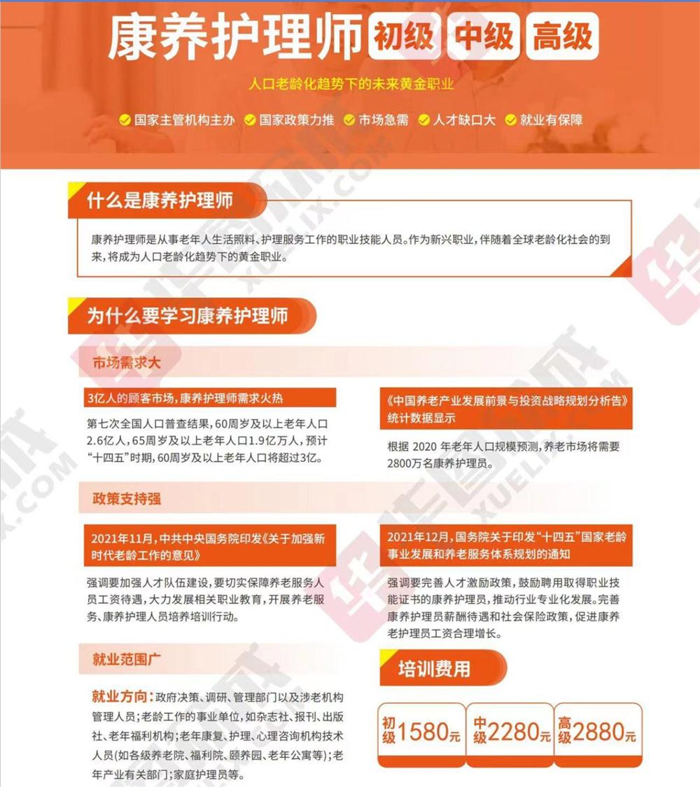 熱點商機：養(yǎng)老服務(wù)證書技能培訓(xùn)！(圖2)